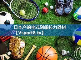 日本产的坐式划船拉力器材