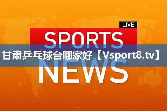 甘肃乒乓球台哪家好