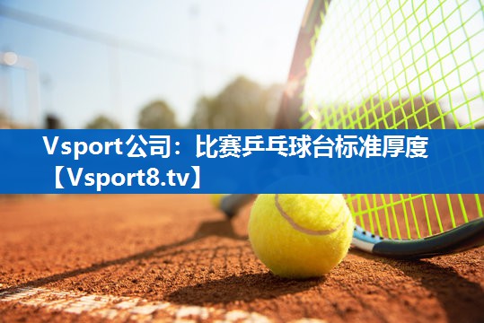 <strong>Vsport公司：比赛乒乓球台标准厚度</strong>