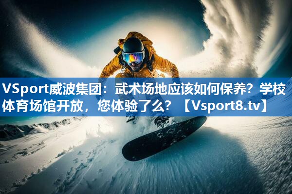 VSport威波集团：武术场地应该如何保养？学校体育场馆开放，您体验了么？