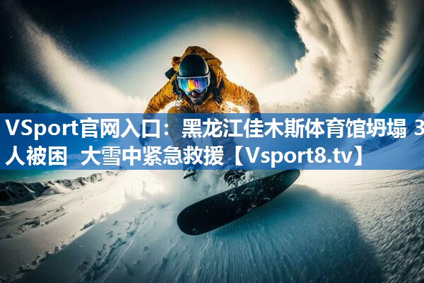 <strong>VSport官网入口：黑龙江佳木斯体育馆坍塌 3人被困 大雪中紧急救援</strong>
