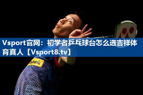 <strong>Vsport官网：初学者乒乓球台怎么选吉祥体育真人</strong>