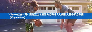 <strong>VSport威波公司：黑龙江佳木斯体育馆坍塌 3人被困 大雪中紧急救援</strong>