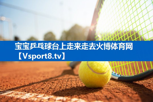 宝宝乒乓球台上走来走去火博体育网