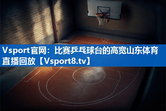 Vsport官网：比赛乒乓球台的高宽山东体育直播回放