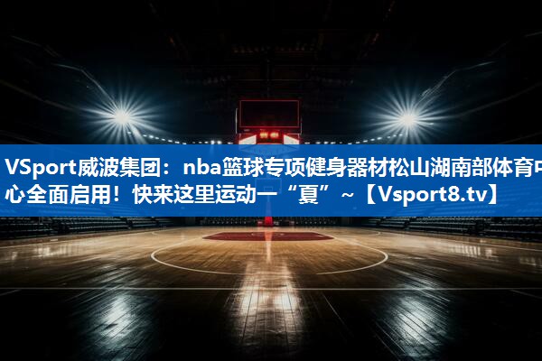 <strong>VSport威波集团：nba篮球专项健身器材松山湖南部体育中心全面启用！快来这里运动一“夏”~</strong>