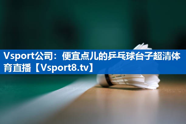 Vsport公司：便宜点儿的乒乓球台子超清体育直播