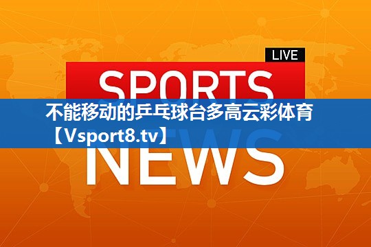 不能移动的乒乓球台多高云彩体育