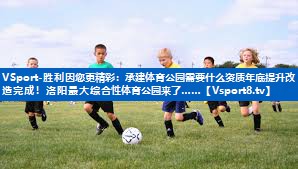 <strong>VSport-胜利因您更精彩：承建体育公园需要什么资质年底提升改造完成！洛阳最大综合性体育公园来了……</strong>