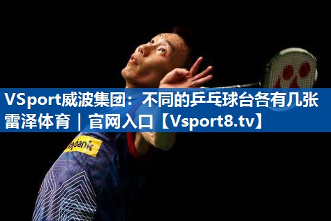 VSport威波集团：不同的乒乓球台各有几张雷泽体育｜官网入口