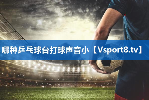 哪种乒乓球台打球声音小