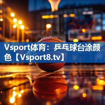 Vsport体育：乒乓球台涂颜色