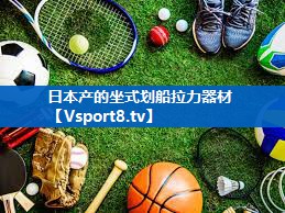 日本产的坐式划船拉力器材