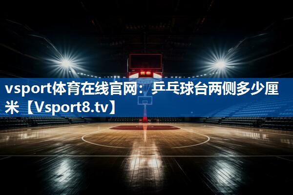 乒乓球台两侧多少厘米