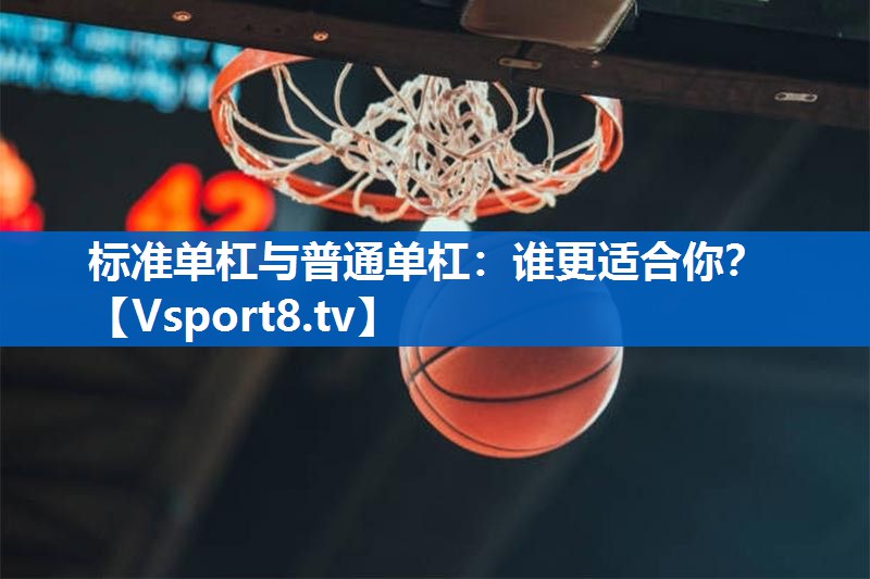 标准单杠与普通单杠：谁更适合你？