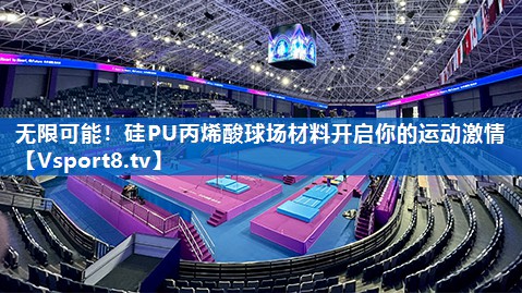 无限可能！硅PU丙烯酸球场材料开启你的运动激情