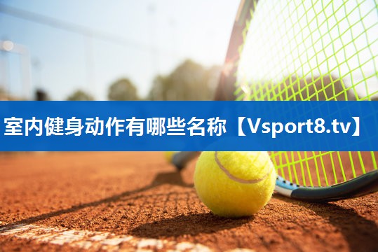 室内健身动作有哪些名称