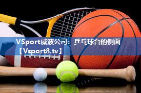 乒乓球台的侧面